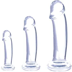 Dildo NMC Durchsichtig