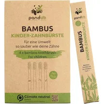 pandoo Kinder-Zahnbürste 4 St.