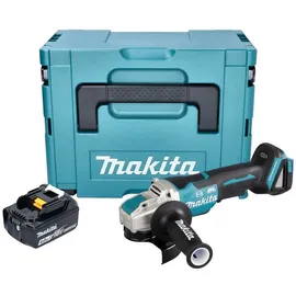 Makita DGA 520 M1JX1 inkl. 1x Akku 4,0 Ah + Makpac