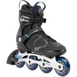 K2 Skates Herren Inline Skates F.I.T. 84 BOA, grey - blue, 30G0615.1.1.060