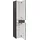 OPTIFIT Ava Hochschrank 30 x 179 x 35 cm Grau Metall/MDF