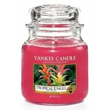 Yankee Candle Tropical Jungle mittelgroße Kerze 411 g