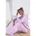 ELBSAND Kapuzenpullover Damen Rosa Gr.32/34