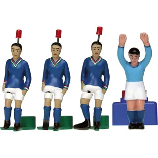 TIPP-KICK WM Classics Weltmeister Italien 1982 Spieler-Set Kicker, Top-Kicker, Star-Kicker Torwart I Zubehör