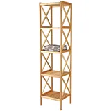 MSV Badezimmerregal, Anne 36,5 x 33 x 153 cm)