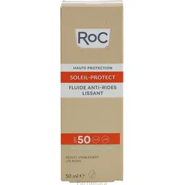 Roc Soleil-Protect Anti-Wrinkle Smoothing Fluid LSF 50 50 ml