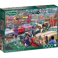 JUMBO Spiele Falcon The Transport Museum 1000 Teile - Puzzle für Erwachsene