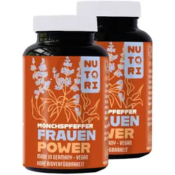 FRAUEN POWER - Mönchspfeffer Kapseln für innere Balance 180 Kapseln