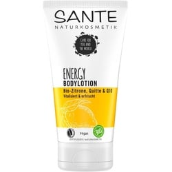 Sante Energy Bio-Zitrone, Quitte & Q10 Bodylotion 150 ml