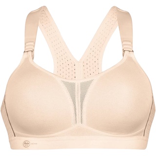 Anita Damen Dynamic X Star Sport BH (Größe 85D, beige)