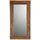 Massivmoebel24 Wandspiegel Nature Grey 115 x 60 cm Grau