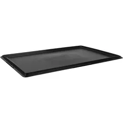 Deckel Transportkiste Euronorm schwarz - 60x40x1,6cm
