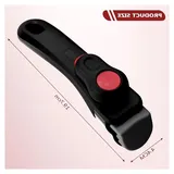 Abnehmbarer Topfgriff aus Bakelit, ergonomisch, mit 5 kg Tragfähigkeit für Kochgeschirr