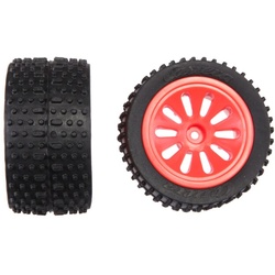 2 hintere Reifen mit Felge für Neon Racer II (201052)  Neon Racer II (201052)