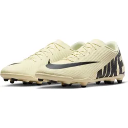 NIKE Mercurial Vapor 15 Club FG/MG Fußballschuhe Herren 700 - lemonade/black 45