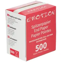 Efalock Professional Efalock Spitzenpapier im Nachziehkarton (500 Blatt)