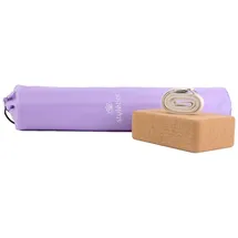 Styletics Yogamatte + Klotz Gürtel Training Sport Fitness für iyengar