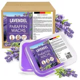 Paraffinwachs für Paraffinbad Paraffin Lavendel 2 x 1000ml