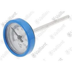 Vaillant Thermometer blau