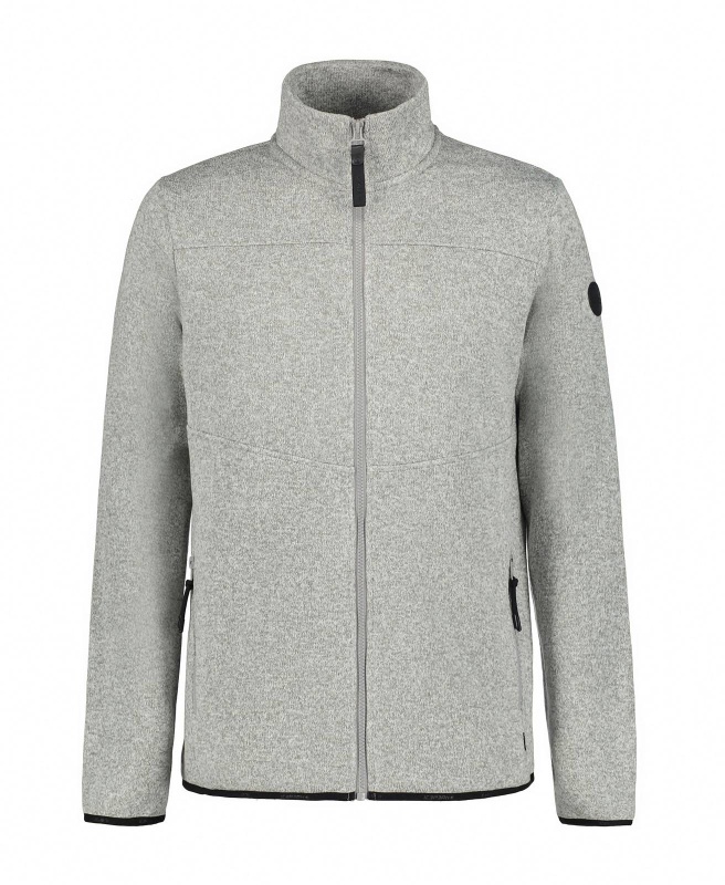 ICEPEAK Agen Midlayer Jacke Herren 810 - light grey XXL