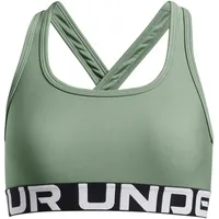 Under Armour Crossback Bra Grün/Weiß XS