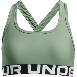 Under Armour Crossback Bra Grün/Weiß XS