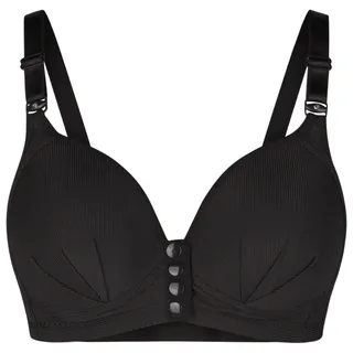Büstenhalter - *NEU* MIDOYA FrontiieTM - Dein bügelloser Frontverschluss-BH Schwarz / L - *NEU* FrontiieTM - Frontverschluss BH - Schwarz - L