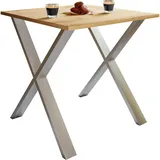 VCM Ebuy24, Esstisch, XonaX dekor (80 x 80 x 76 cm) | Gr.: onesize