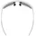 Uvex vectiv Sportbrille, white matt - mirror Pink/CAT3