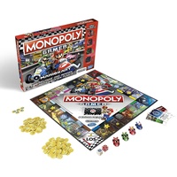 Monopoly Gamer Mario Kart, Gesellschaftsspiel für Erwachsene & Kinder, Familienspiel, der Klassiker der Brettspiele, Gemeinschaftsspiel für 2 - 4 Personen, ab 8 Jahren