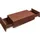 [en.casa] Couchtisch Turur 104x50x40 cm Walnussoptik [en.casa]