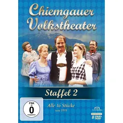Chiemgauer Volkstheater - Die komplette Staffel 2 von 1993 (Fernsehjuwelen)  [8 DVDs]