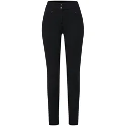 Slim Fit-Jersey-Hose Sportalm Kitzbühel schwarz, 46