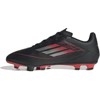 Adidas F50 Club FG/MG Fußballschuhe, core Black/Iron met./Lucid red