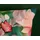 Muller Textil Yeya Blumen Petrol 135 x 200 cm + 2 x 80 x 80 cm