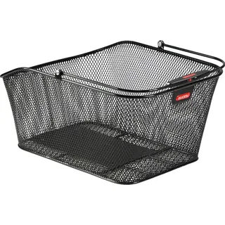 KLICKfix City Korb 2 GTA – Erwachsene 0314 Rucksäcke, Schwarz,