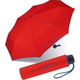 BENETTON Faltbarer Regenschirm Benetton Rot (Ø 94 cm)