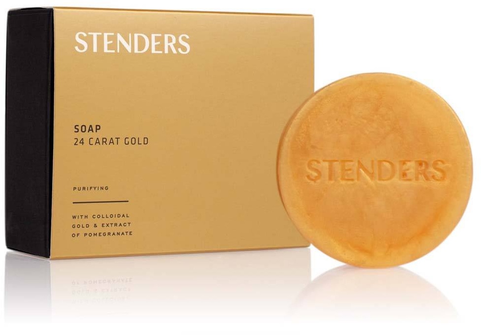 24ct Gold Soap
