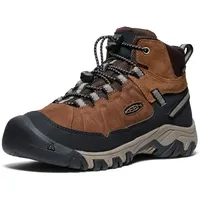 Keen Targhee 4 Mid Waterproof, Wanderstiefel, Bison/Brindle,