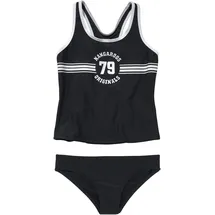 KangaROOS Tankini schwarz 170/176