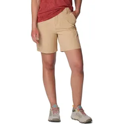 Summit Valley Short Damen Wandershorts - Sand 2XS