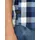 CAMEL ACTIVE Kurzarmhemd kariert Blau M