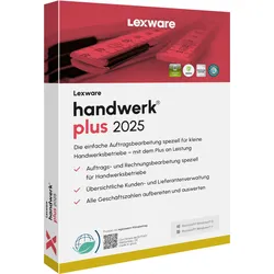 Lexware handwerk plus 2025