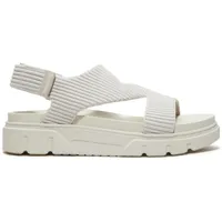 Timberland Greyfield Backstrap Sandalen - White Knit - EU