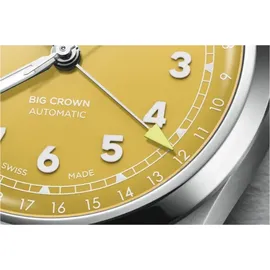 BOSAL Big Crown Pointer Date Automatik Stahl 40 mm 01 754 7798 4069-07 8 20 06
