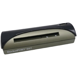 Ambir Technology Kartenscanner DocketPORT DP667 professionelles ID-Card Scang...