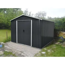 Vitavia Dresden II 108 2,91 x 2,26 m schiefer/weiß
