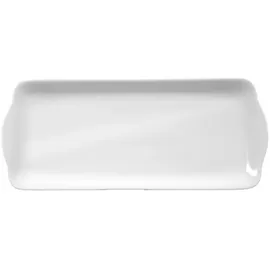 SELTMANN WEIDEN Seltmann Platte Rondo 35 x 15 cm Porzellan Weiß