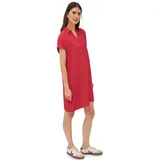 Cecil Strukturkleid Midikleid Rot S
