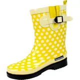 Bockstiegel Gummistiefel gelb | Gr.: 36